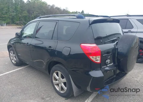 2008 Toyota Rav4 Limited from USA, damaged, VIN JTMBD31V085182015